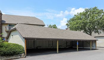 Covered parking